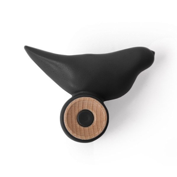 KING HOME Wieszak BIRD czarny BIRD.BLACK [9859880]