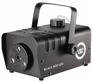 Wytwornica dymu LIGHT4ME Black 900 LED