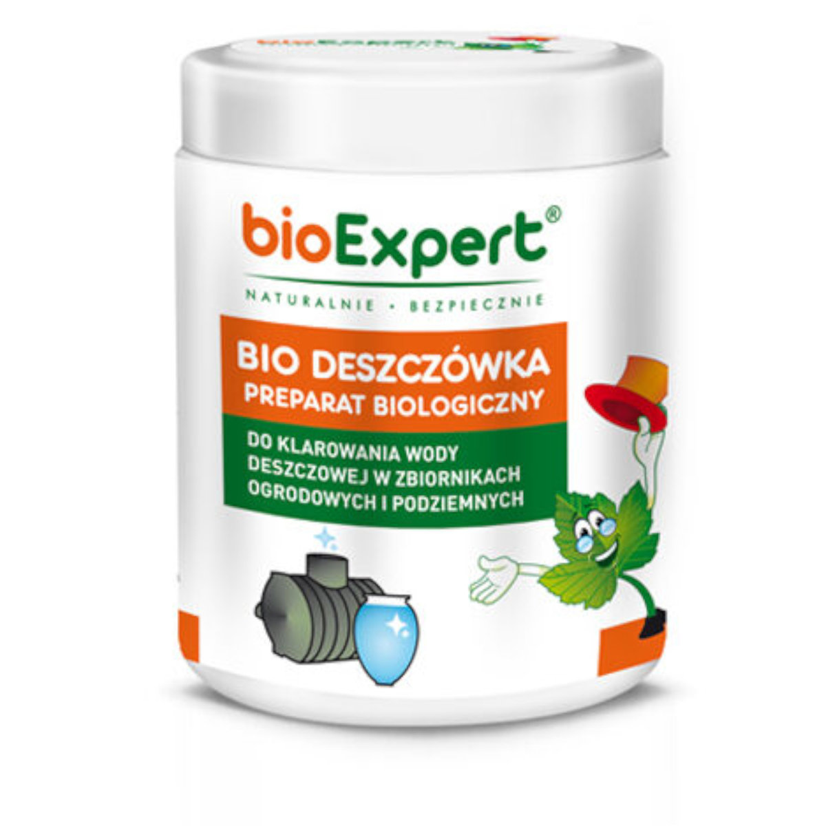 Biopreparat do zbiorników na deszczówkę BIO DESZCZÓWKA 450g