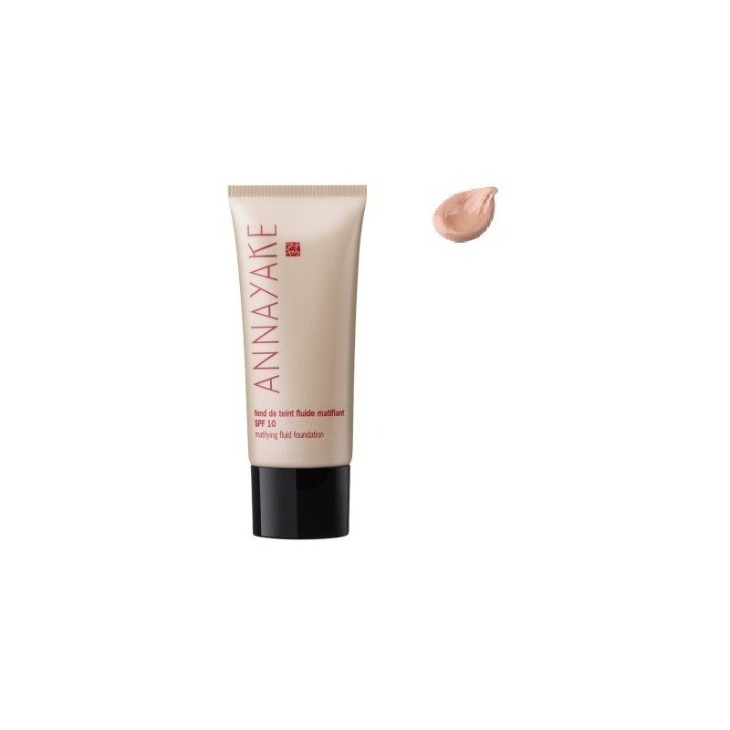 Annayake Matifying Fluid Foundation SPF 10 nr.20 Rose Podkład matujący 30ml