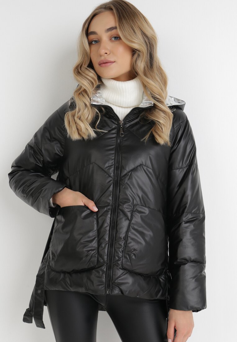 Czarna Kurtka Uvane