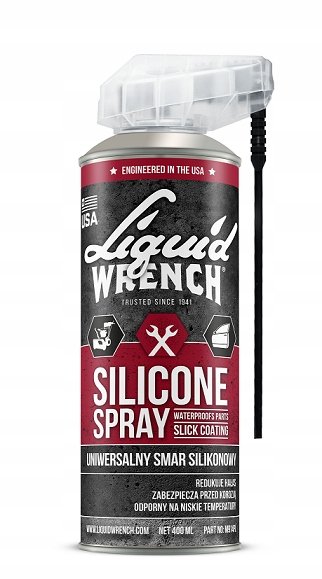 LIQUID WRENCH SMAR SILIKONOWY UNIWERSALNY 380 ml