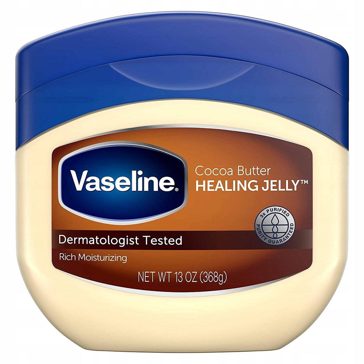 Vaseline, Wazelina Cacao Butter, 368 g