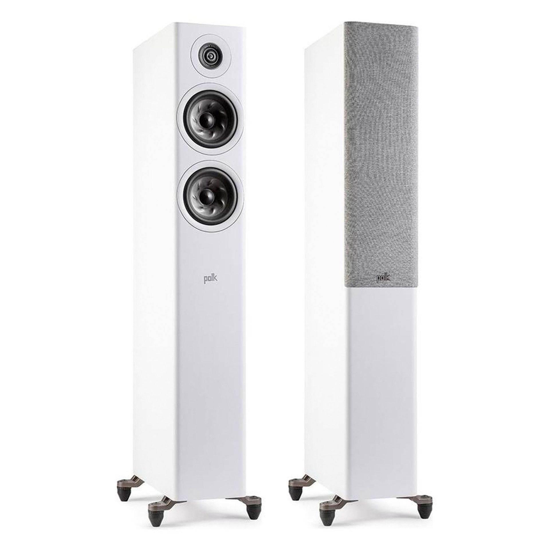 Polk Audio Reserve R500 - kolumny głośnikowe podłogowe Biały