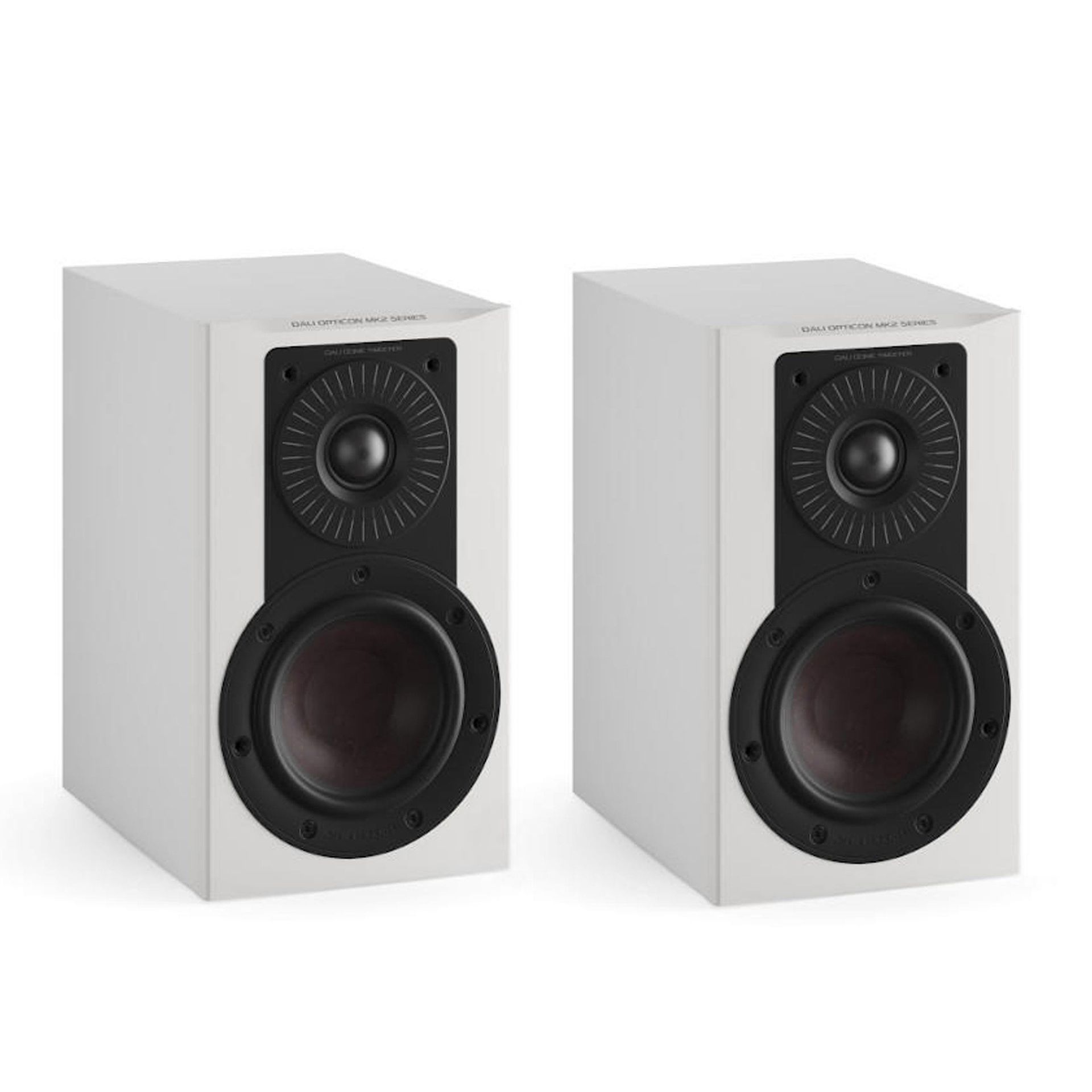 Dali Opticon 1 MK2 - kolumny głośnikowe podstawkowe (para) Satin White