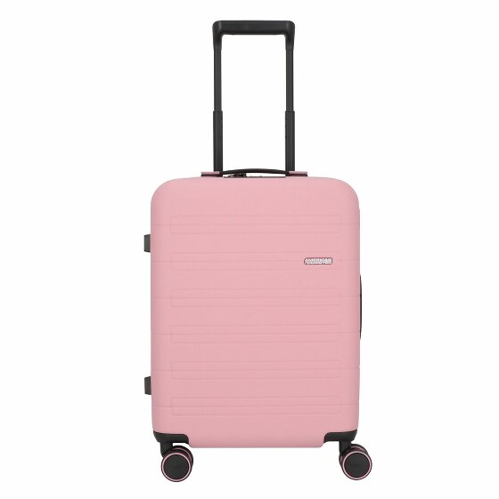 American Tourister Novastream 4 kółka Walizka kabinowy 55 cm vintage pink