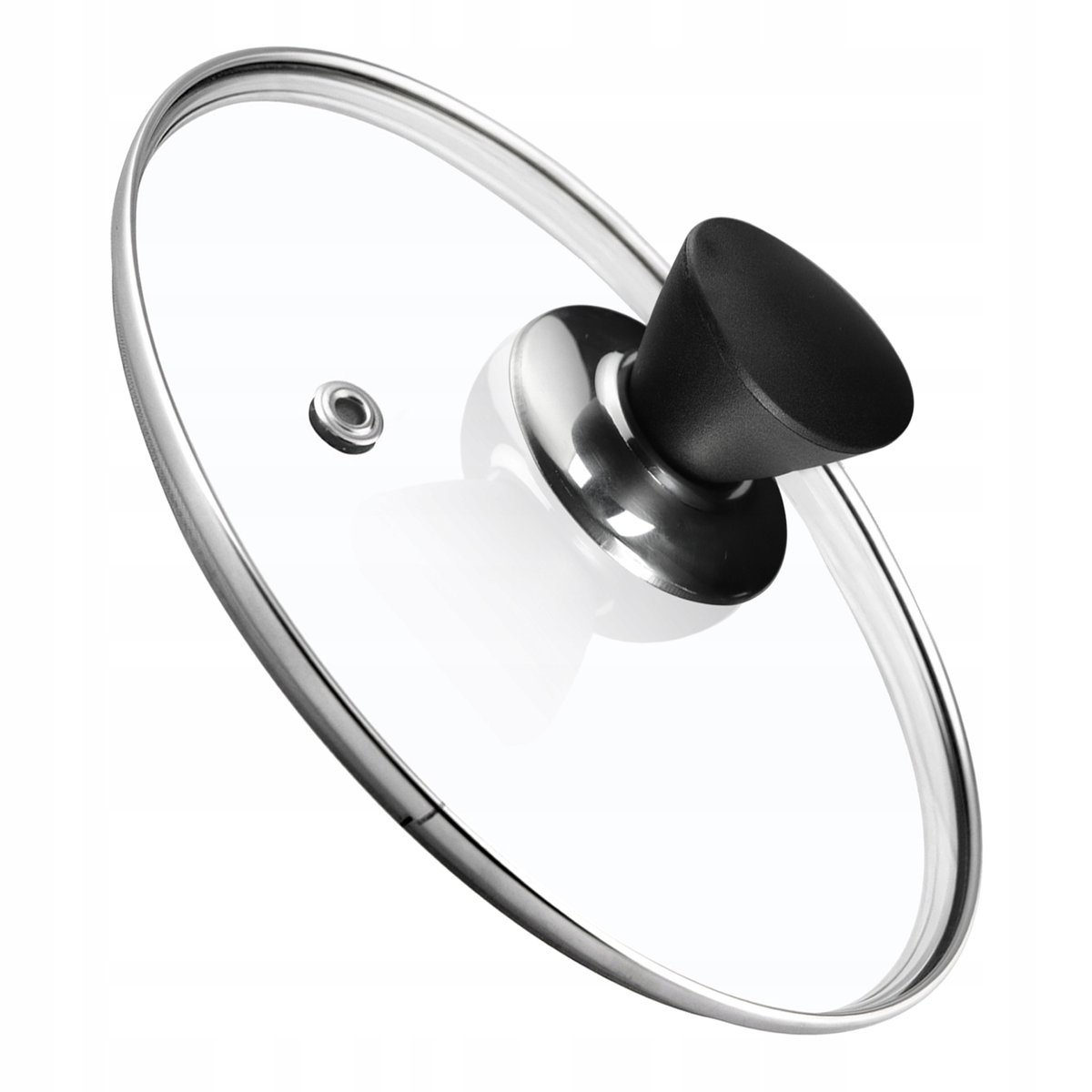 Pokrywa żaroodporna z czarnym uchwytem Taranto 20 cm