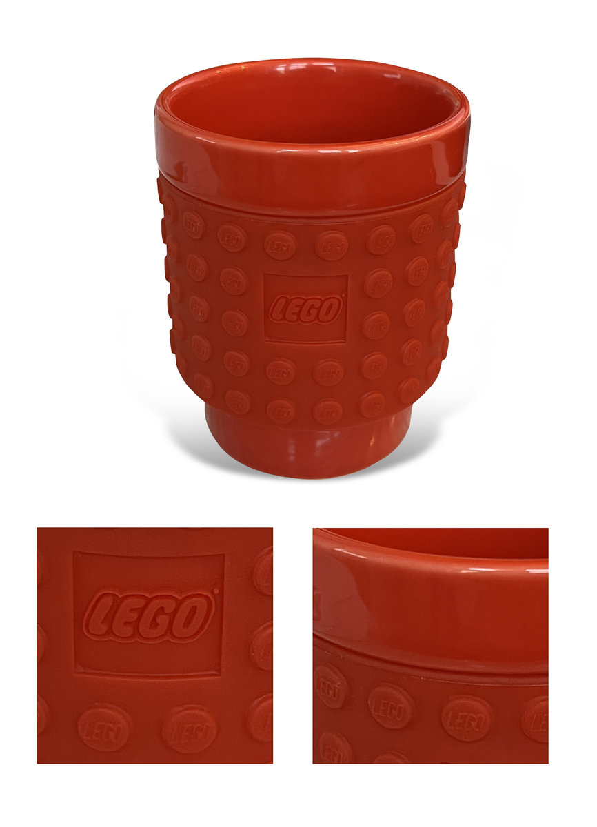 LEGO, Kubek czerwony
