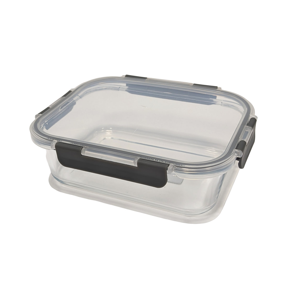 Szklany Pojemnik Na Żywność 370 Ml, 15,7 X 11,7 X 5,5Cm