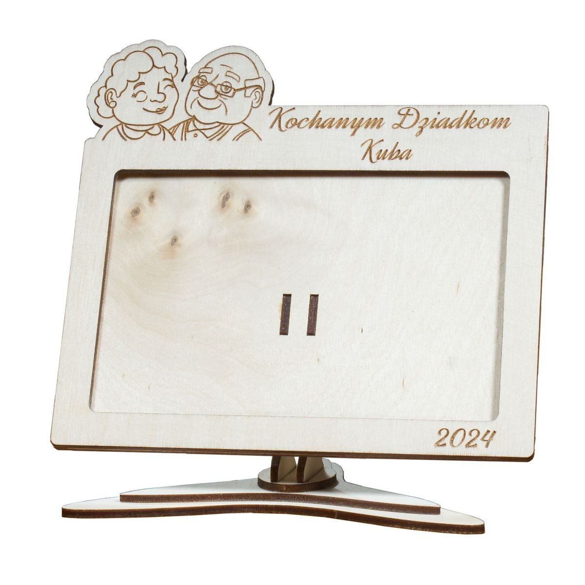 Ramka na zdjęcie dzień Babci i Dziadka