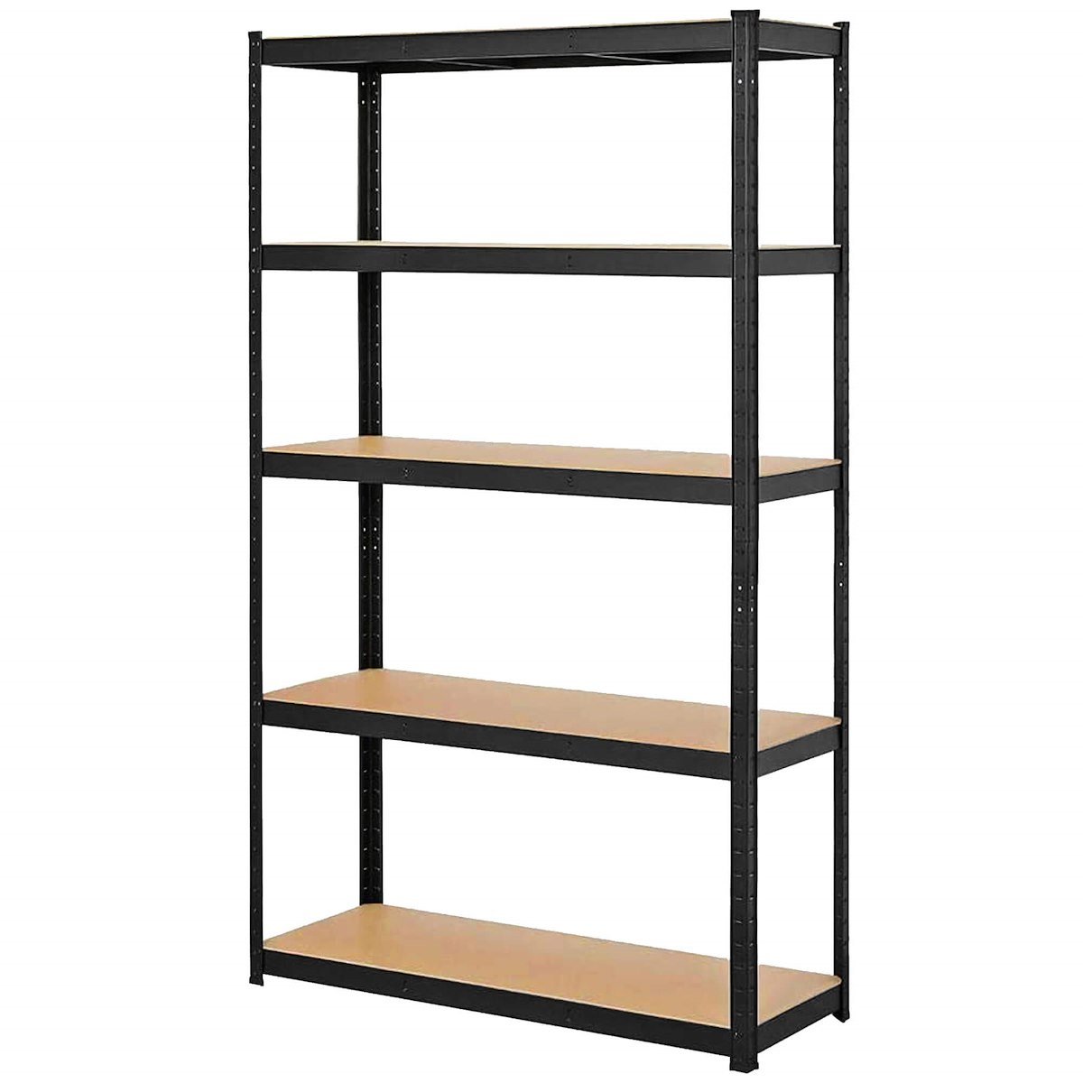 Regał Metalowy Magazynowy 5 Półek 148X75X30Cm Do Garażu, Piwnicy