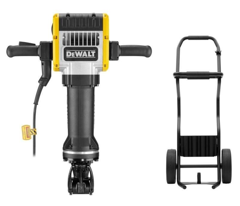 dewalt młot wyburzeniowy uchwyt hex 28mm 2100w 62j 31kg + wózek d259811, d25981k