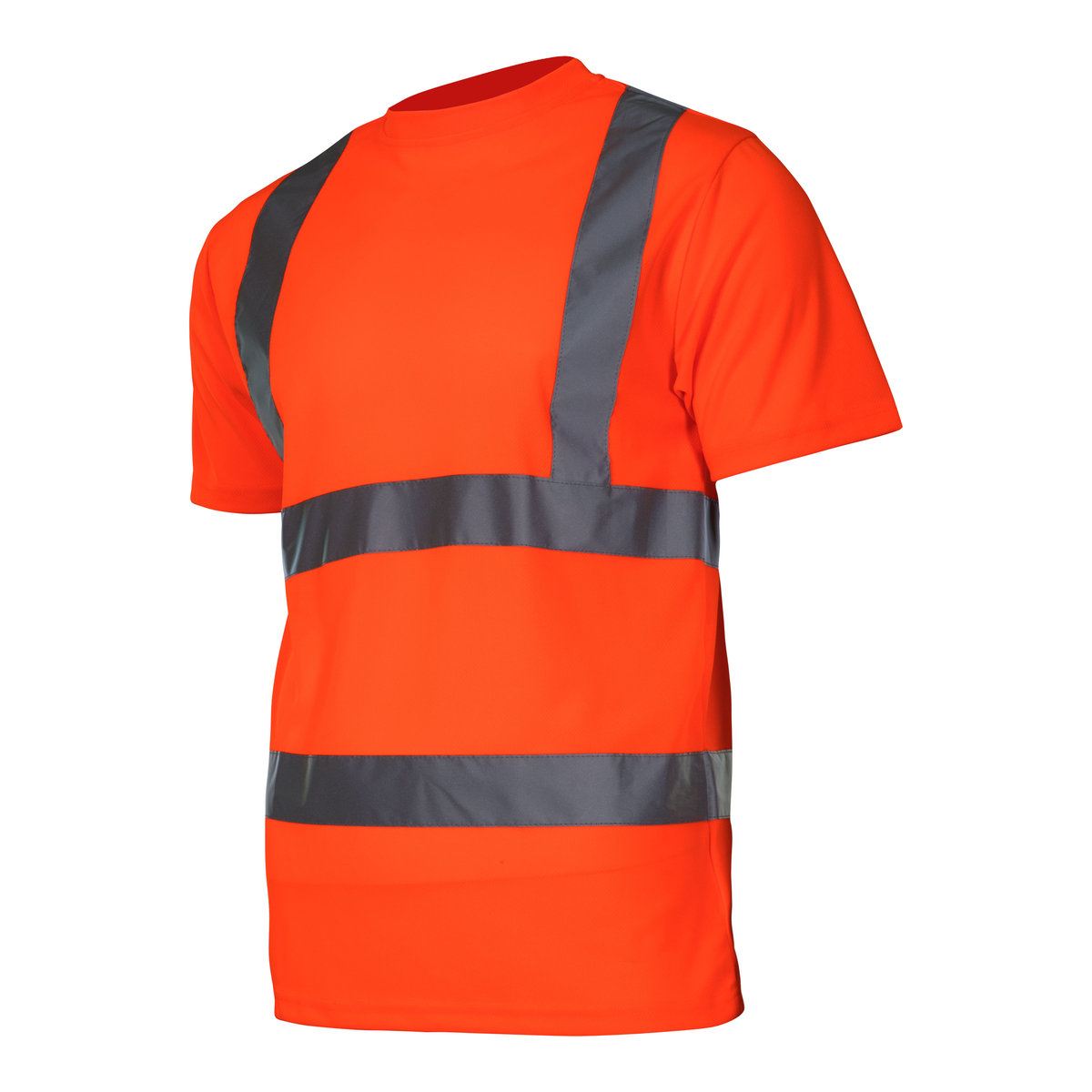 LAHTI PRO Koszulka T-shirt ostrzegawcza pomarańczowa rozmiar L L4020703 LPL4020703