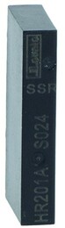 Lovato Przekaźnik interfejsowy półprzewodnikowy, sterowanie 24VDC, 1SSR, 4A, wyjście 3..28VAC HR201DS024