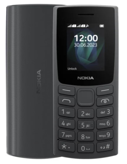 Nokia 105 szary