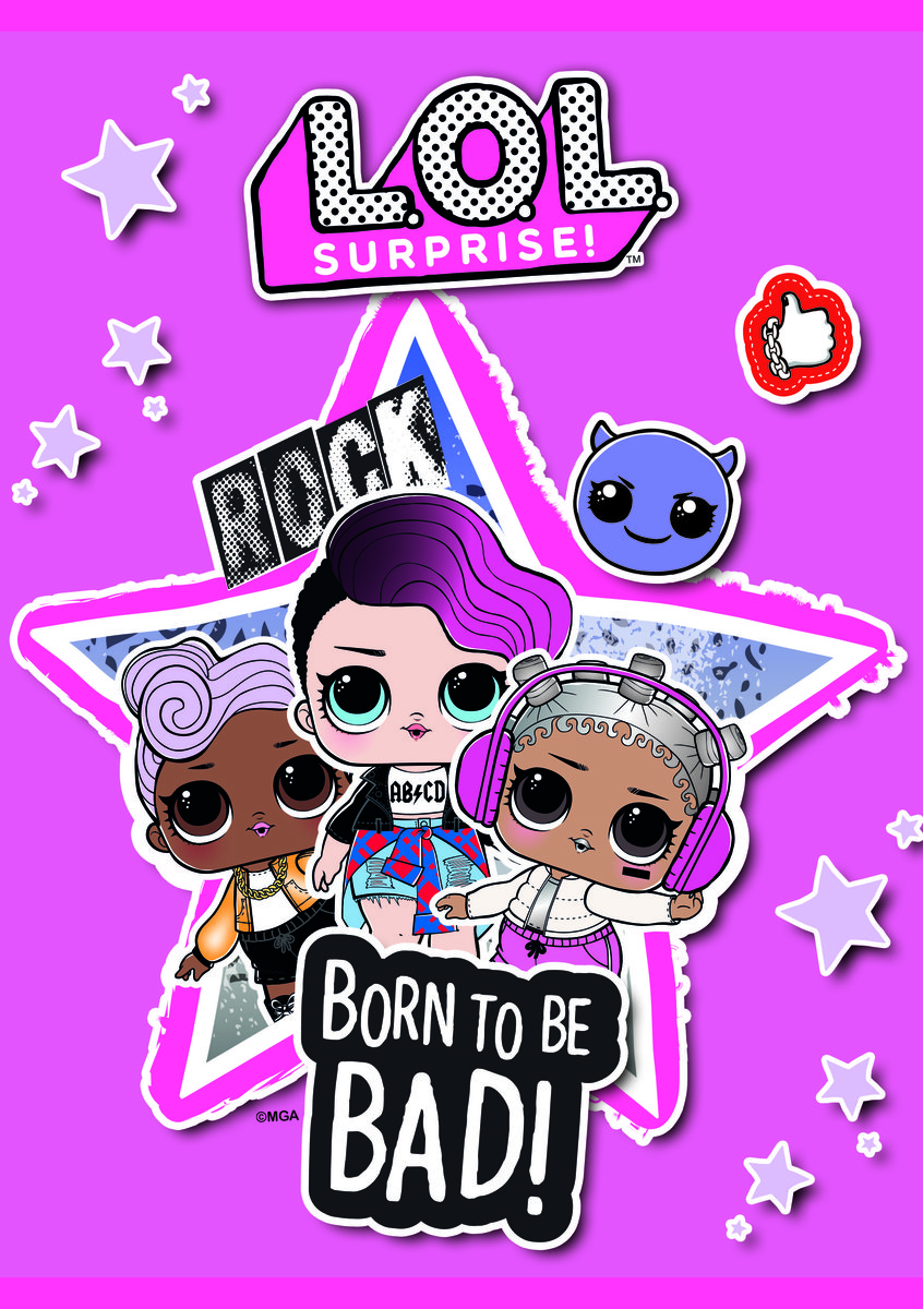 Zeszyt A5/16 K L.O.L. Surprise! kratka, Unipap