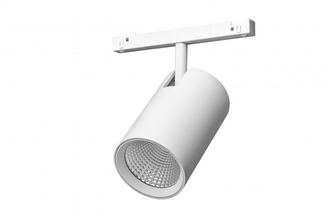 Lampa do szynoprzewodu magnetycznego biała ALFA MAKITA TRACK MAGNETIC 20W CCT SMART -  AZ4841 - Azzardo