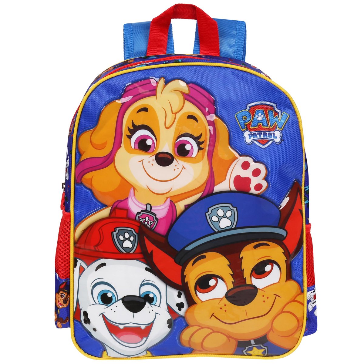 Psi Patrol Chase Marshall Skye Niebieski Plecak Dla Chłopca 37X29X12Cm Uniwersalny