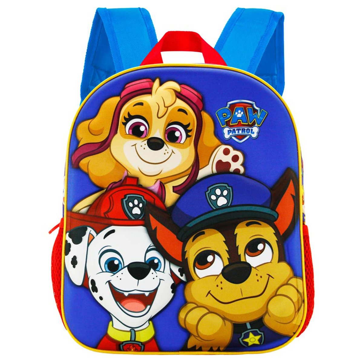 Psi Patrol Granatowy Plecak Przedszkolny 3D Dla Chłopca 31X24X9 Cm Uniwersalny