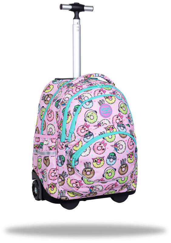 Plecak Młodzieżowy Na Kółkach Starr Happy Donuts Coolpack 2023, Patio