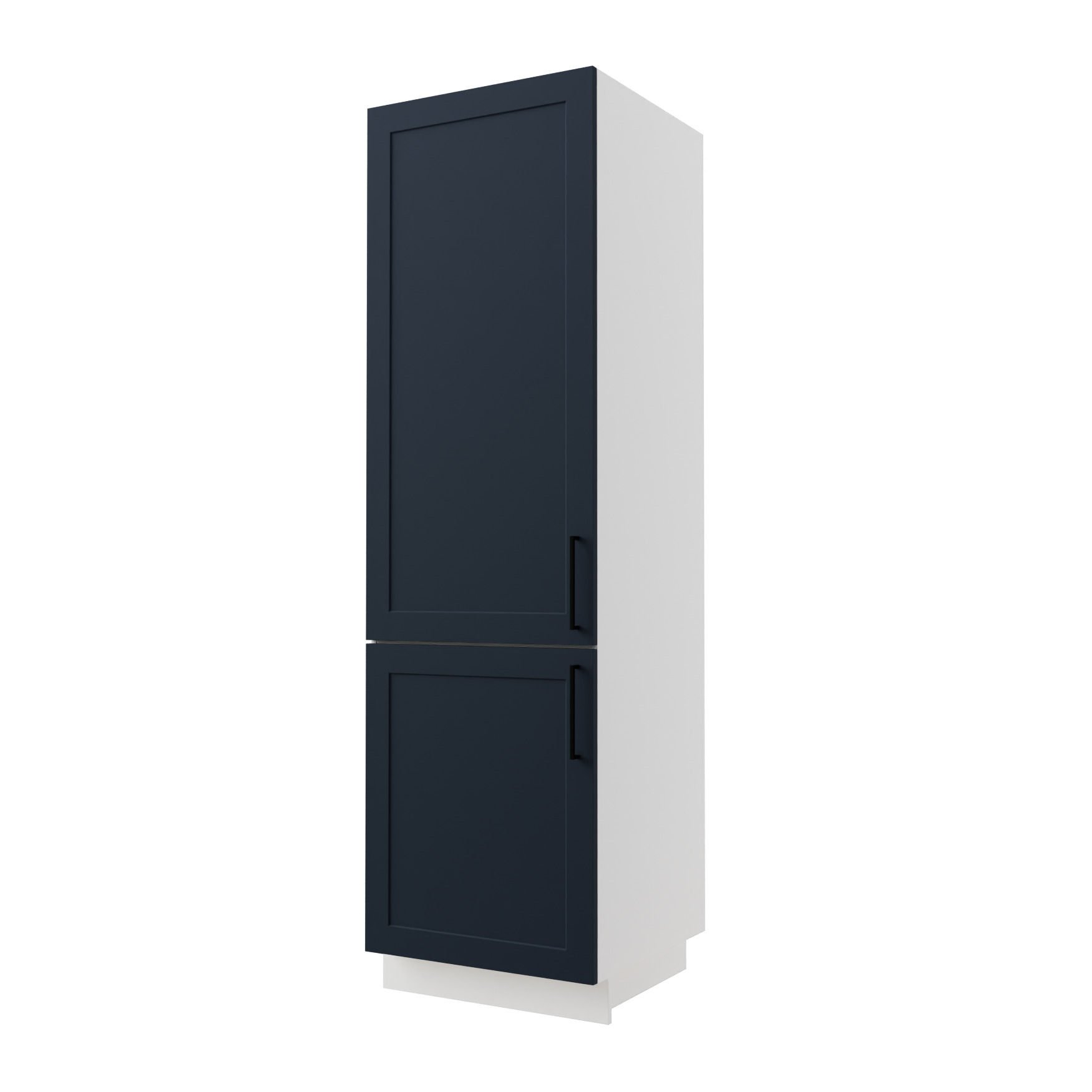 Arco Słupek Zabudowa Lodówki Dl-60-197 Granatowy Mat