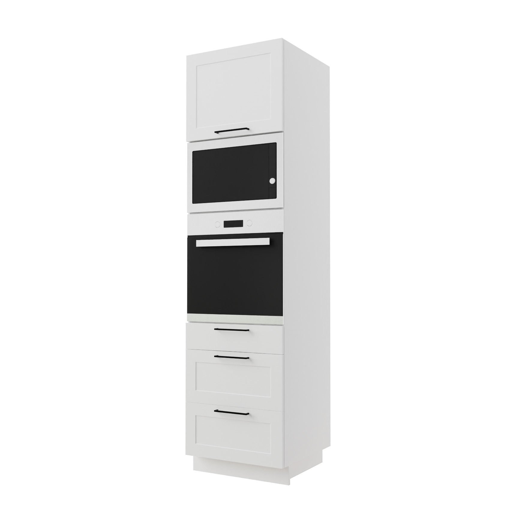Arco Słupek Dpps3-60-38-220 Modernbox Biały Mat