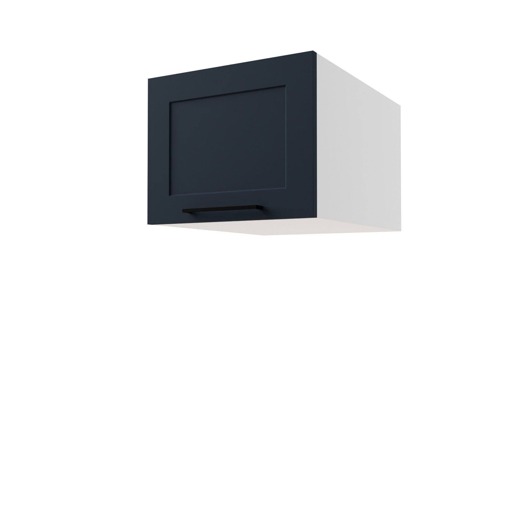 Nadstawka Arco 45X36X56 Cm Mdf Folia Granatowy Mat Podnośnik Hk-Xs