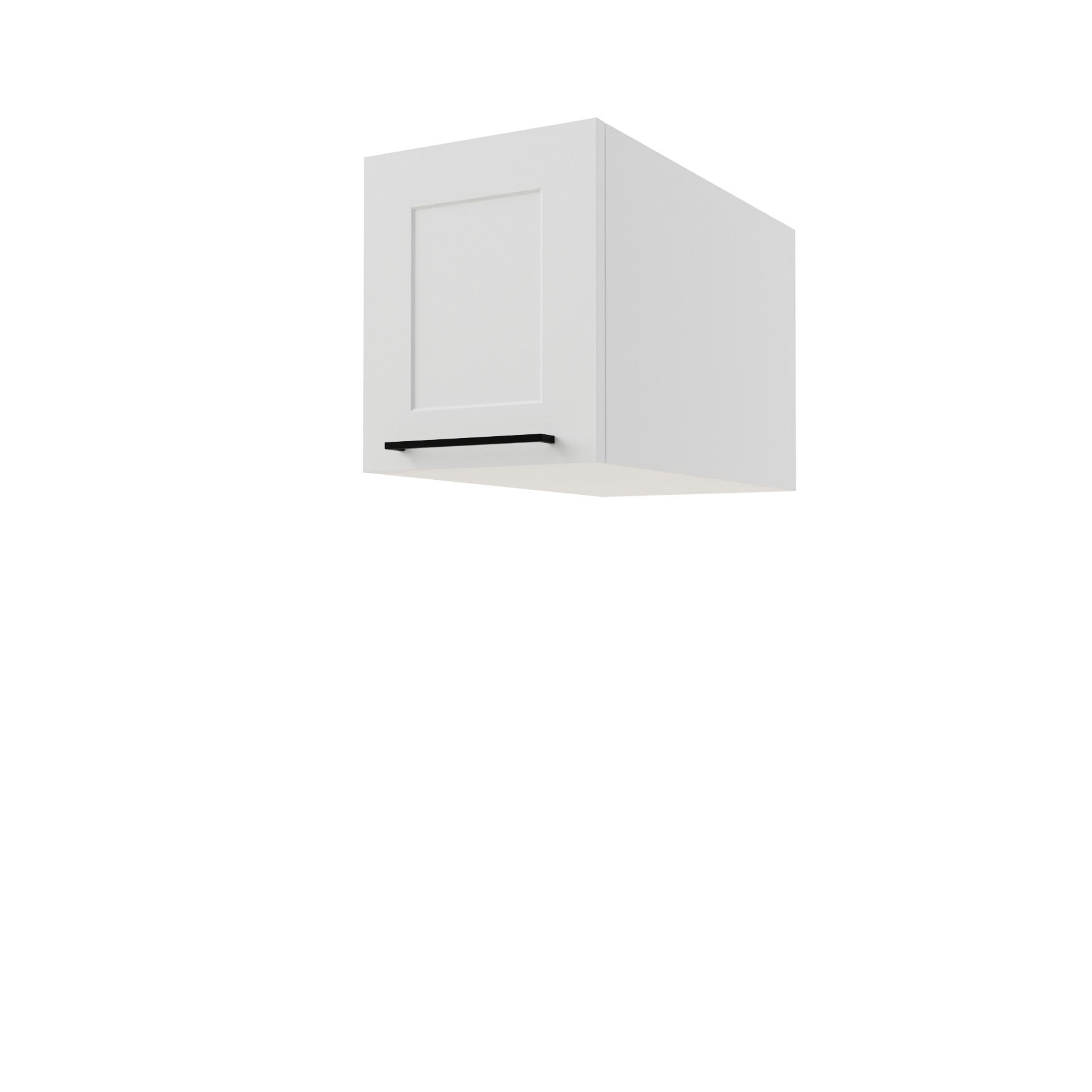 Nadstawka Arco 30X36X56 Cm Mdf Folia Biały Mat Podnośnik Hk-Xs