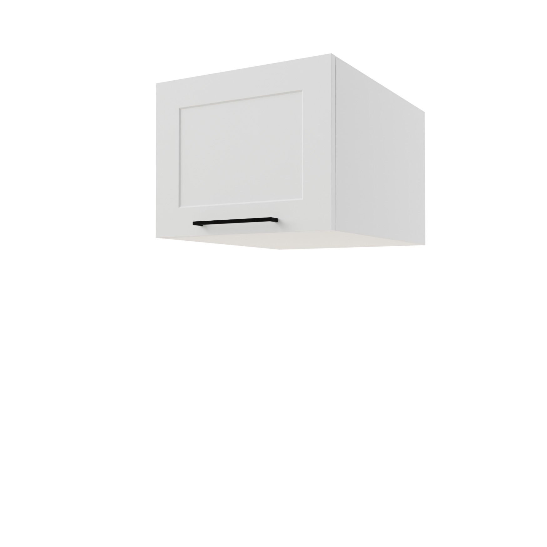 Nadstawka Arco 45X36X56 Cm Mdf Folia Biały Mat Podnośnik Gazowy