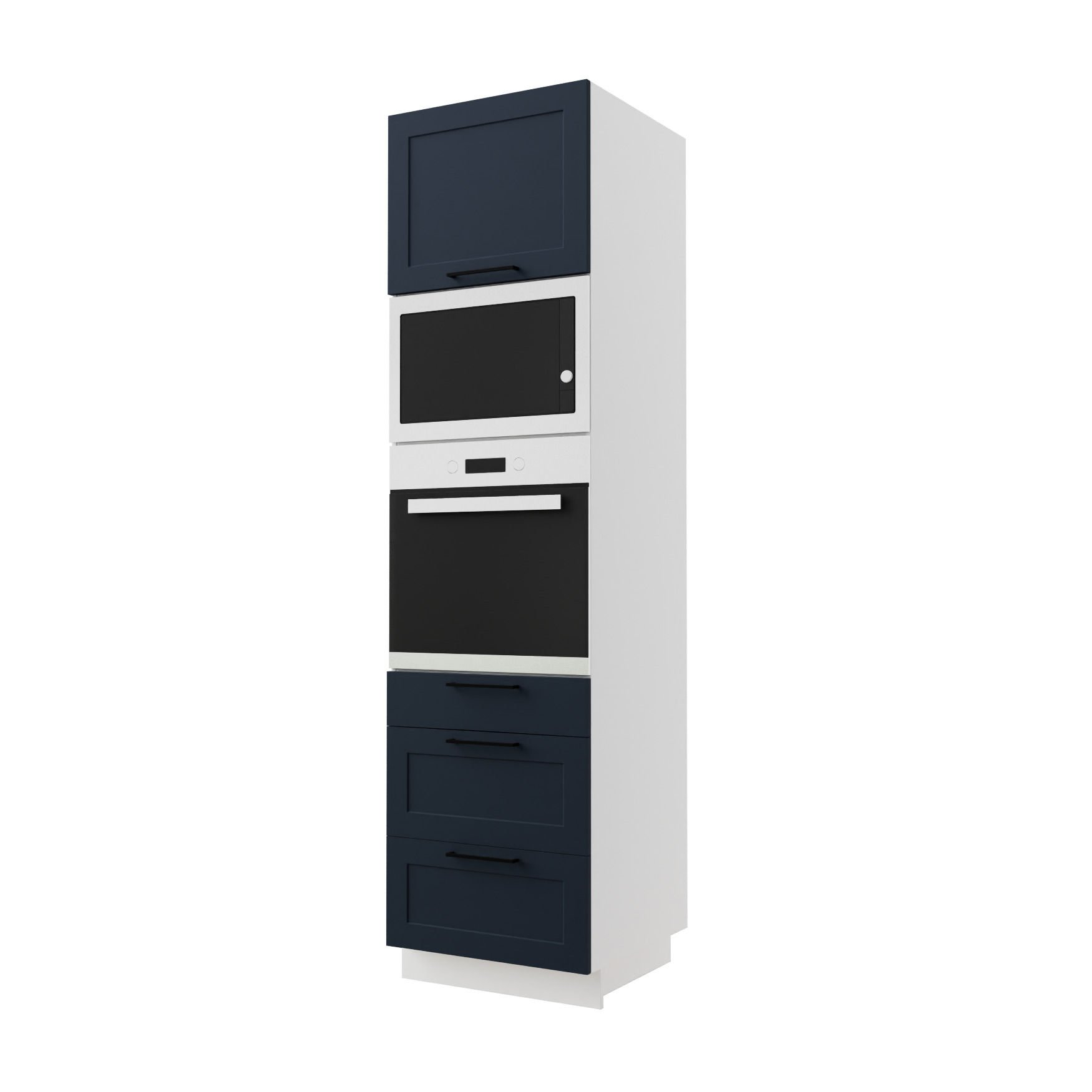 Arco Słupek Dpps3-60-38-220 Hk-Xs Modernbox Granatowy Mat