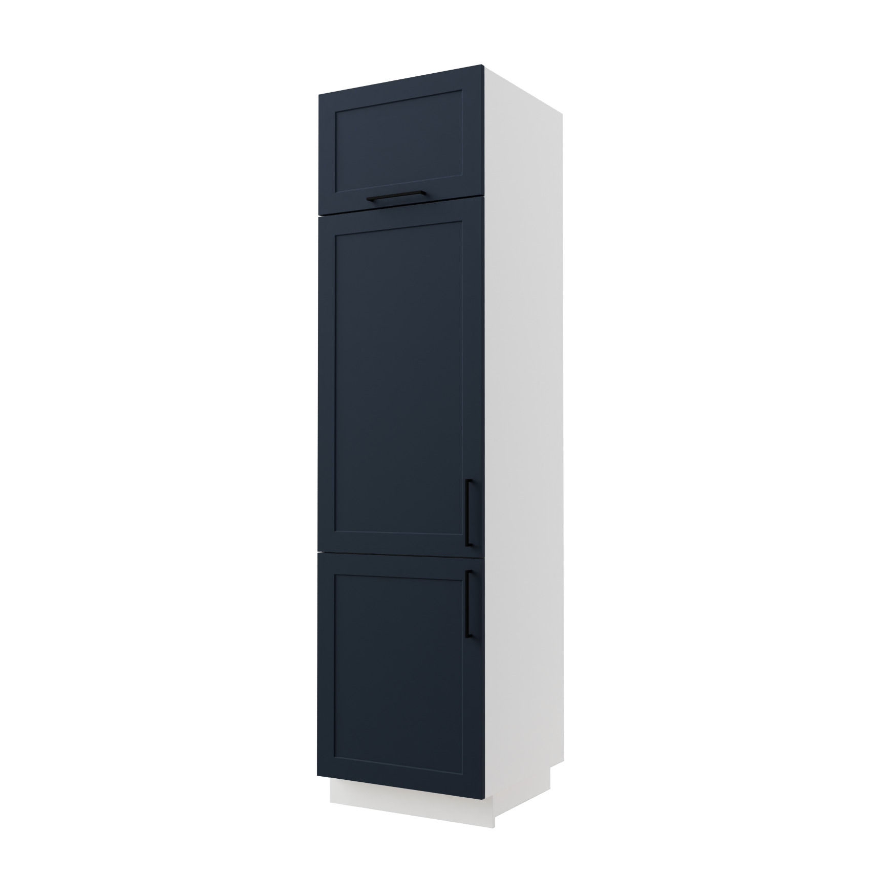 Arco Słupek Zabudowa Lodówki Dl-60-220 Hk-Xs Blum Granatowy Mat