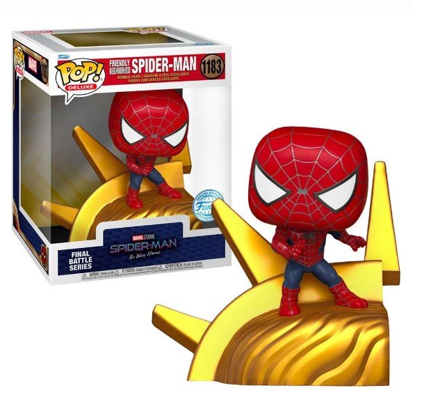 Funko POP!, figurka kolekcjonerska, Deluxe: Spider Man: No Way Home