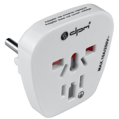 Opinie o Adapter podróżny  PF01W Europa