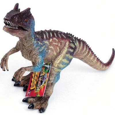 Figurka dinozaur Allosaurus ruchoma paszcza i łapy