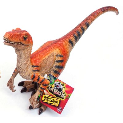 Dinozaur figurka Velociraptor ruchoma paszcza i łapy