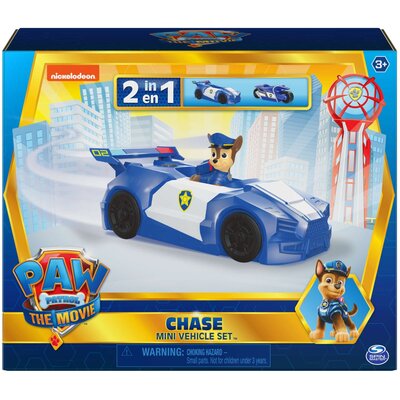 Spin MASTER Psi Patrol Zestaw mały Dwa pojazdy Chase'a - Master