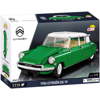 Klocki plastikowe COBI Cars 1956 Citroen DS 19 COBI-24347