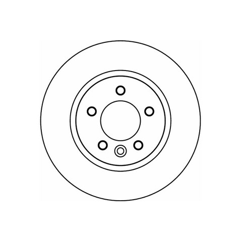 Tarcza hamulcowa HELLA PAGID 8DD 355 129-471