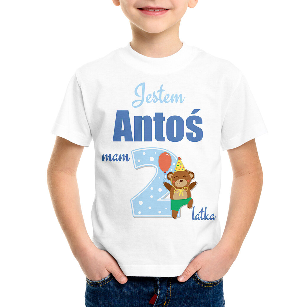 Jestem (imię) mam 2 latka