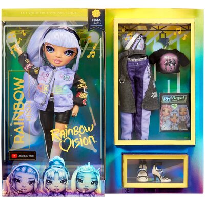 Lalka Rainbow Vision Rainbow High - Tessa Park Mga Entertainment