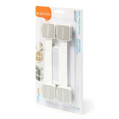 BabyOno Zabezpieczenie do mebli Blokada uniwersalna 2szt