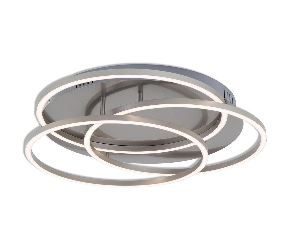 Briloner - LED Plafon ściemnialny FRAMES LED/60W/230V matowy chrom