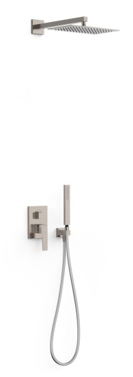 Zestaw podtynkowy TRES Slim Stal 20228004AC