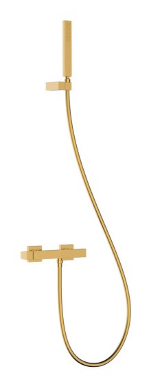 Bateria prysznicowa TRES Slim Exclusive 24-K Złoto 20216701OR