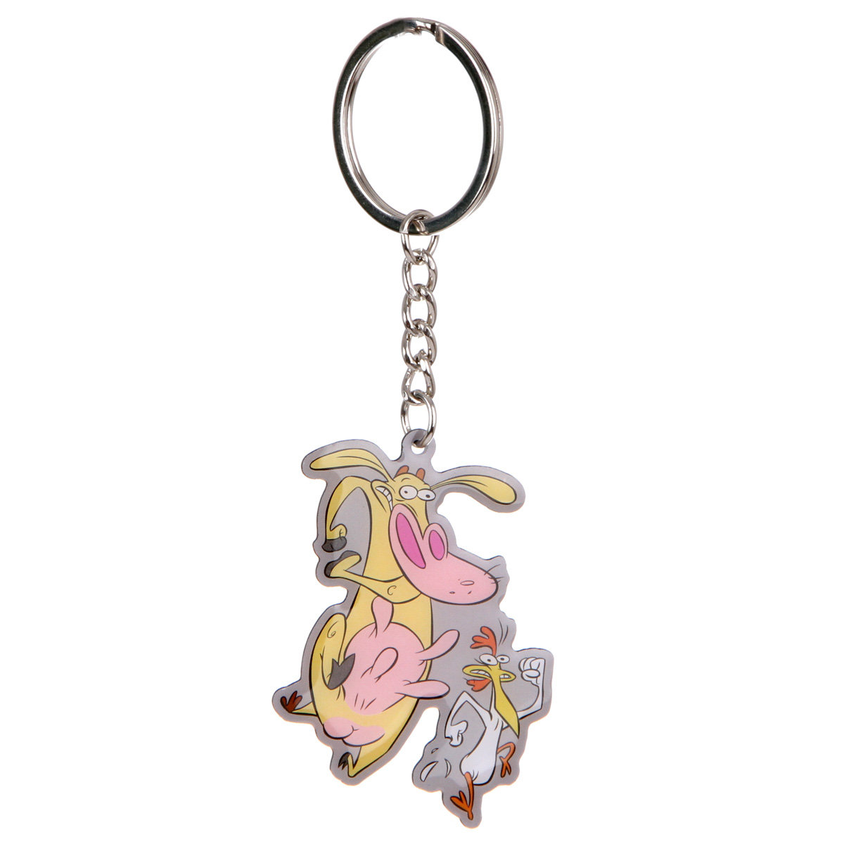 Brelok, Cartoon Network, Krowa i kurczak