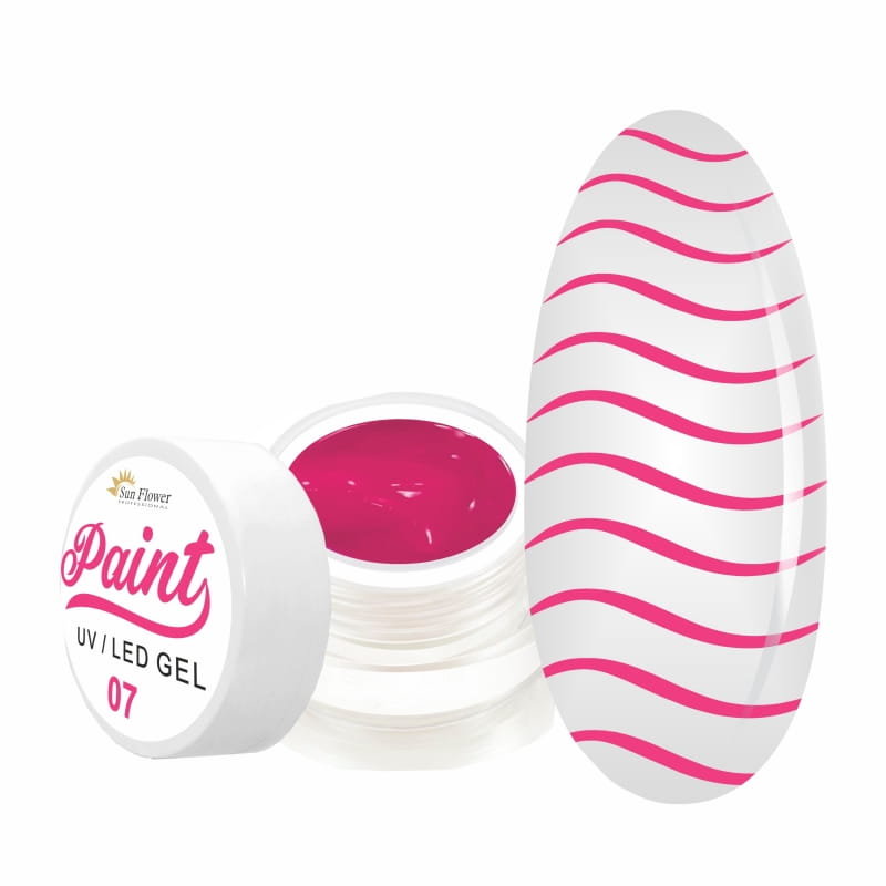 Paint Gel Kolor - Pink 07