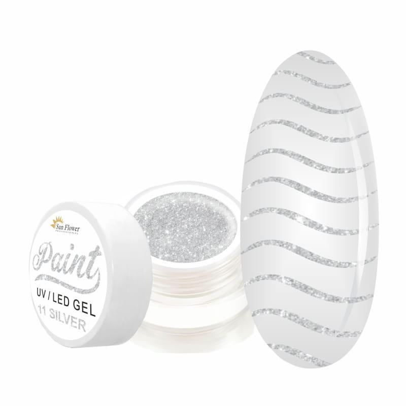 Paint Gel Kolor - Silver 11
