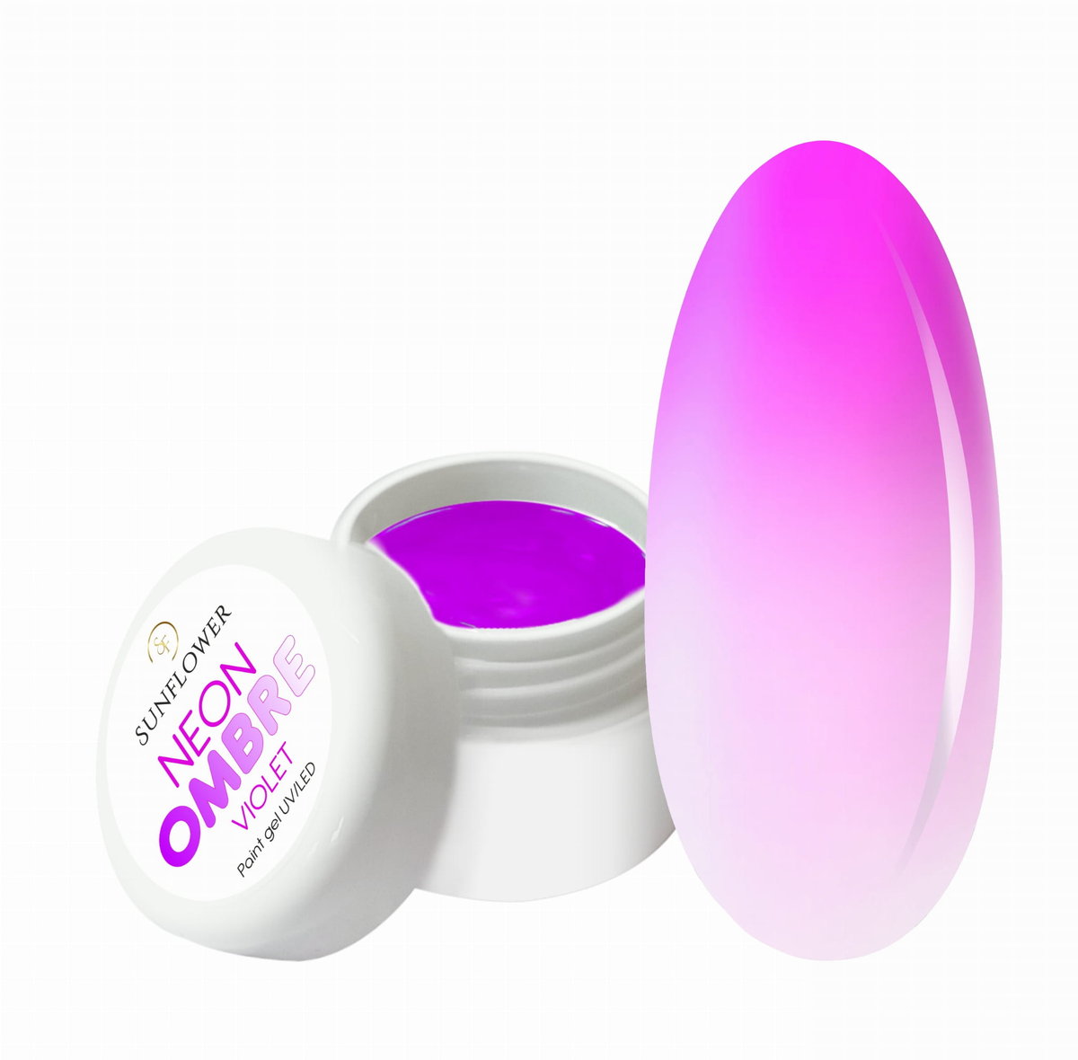 Neon Ombre Paint  No Wipe - Neon Violet 3g
