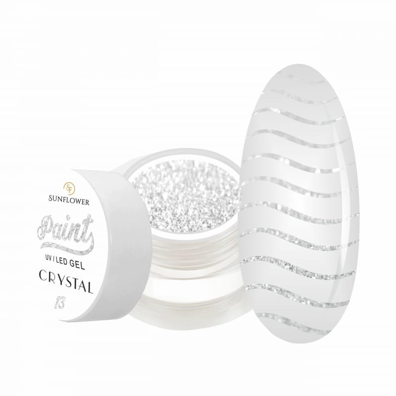 Paint Gel Kolor - Crystal 13