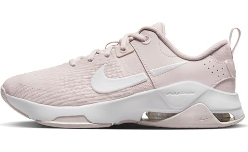 Nike W Zoom Bella 6, Trampki damskie, Ledwo Rose White Diffused Taupe, 42 EU